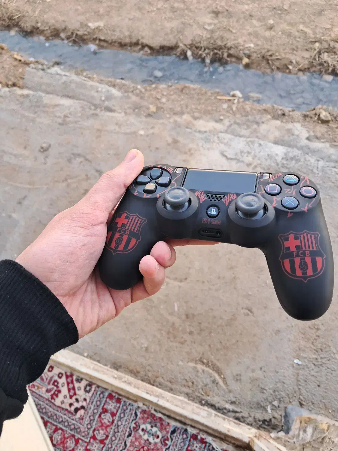 دسته Ps4|کنسول، بازی ویدئویی و آنلاین|اهواز, کمپلو جنوبی|دیوار