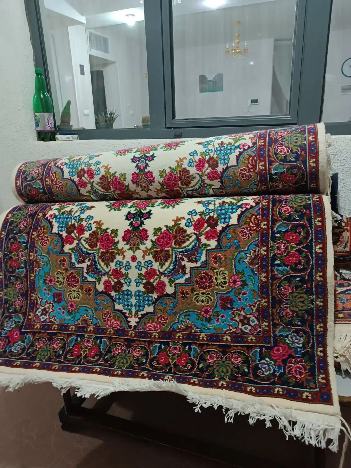 فرش دستباف|فرش|کرمانشاه, |دیوار