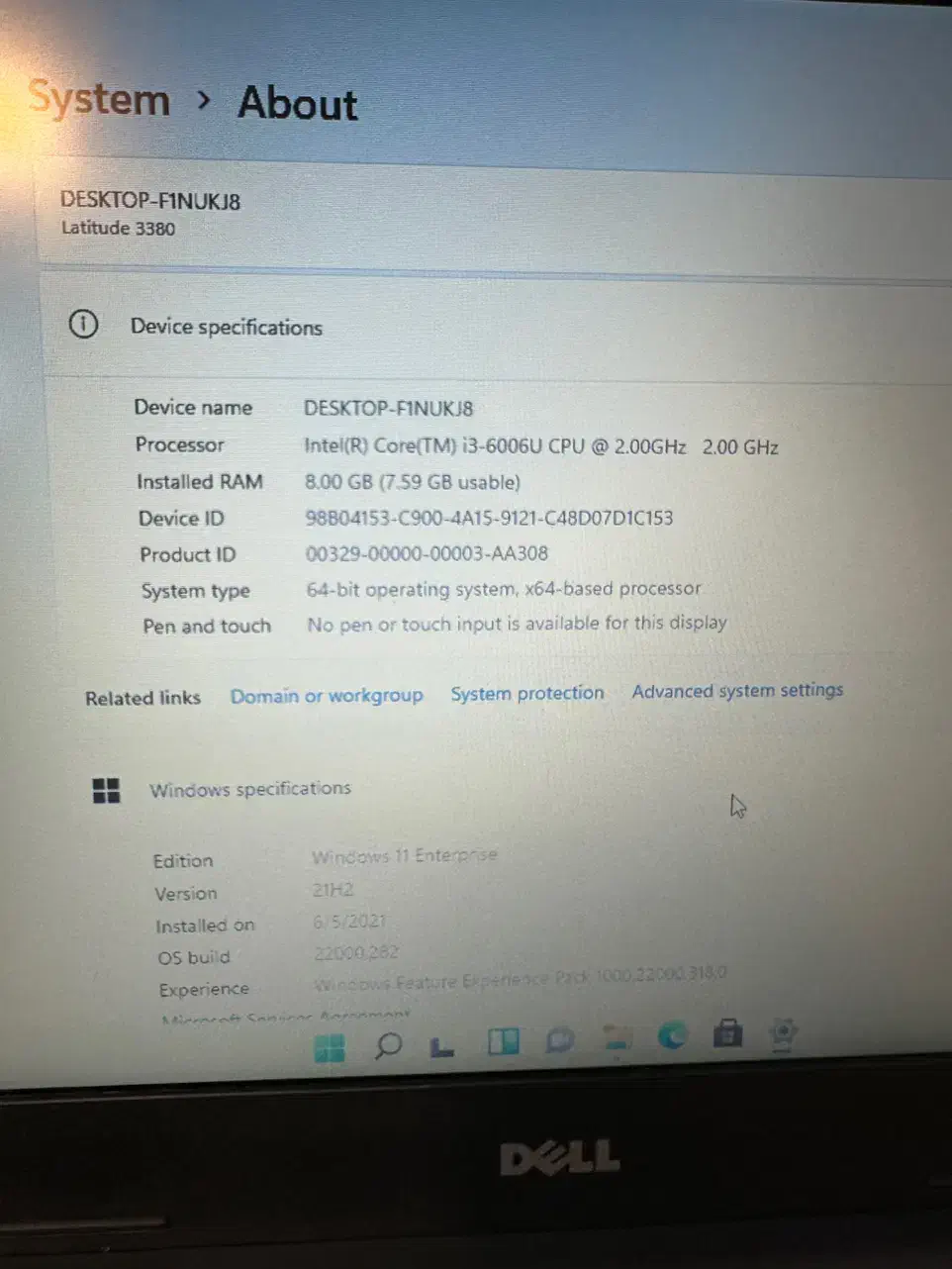 لپتاپ dell نسل 6|رایانه همراه|محمدشهر, همایون ویلا|دیوار