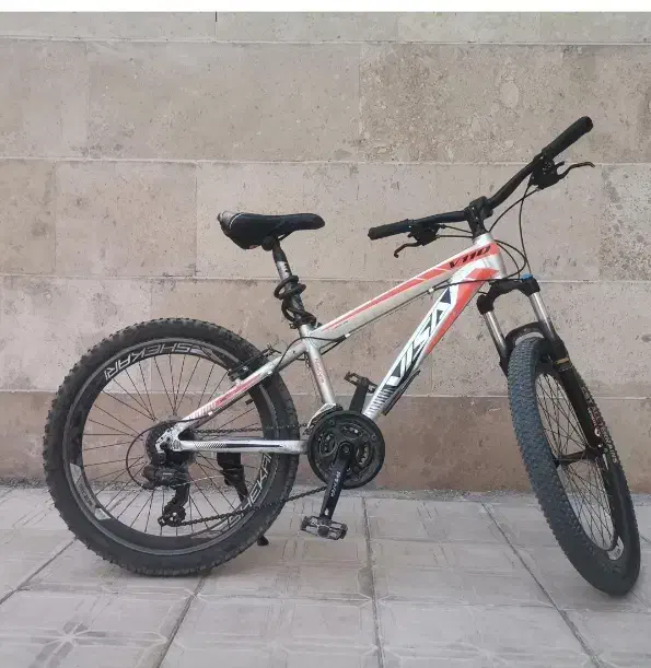 دوچرخه visa سایز 24 مدل v110 کوهستانی|دوچرخه، اسکیت، اسکوتر|گلبهار, شهر جدید گلبهار|دیوار