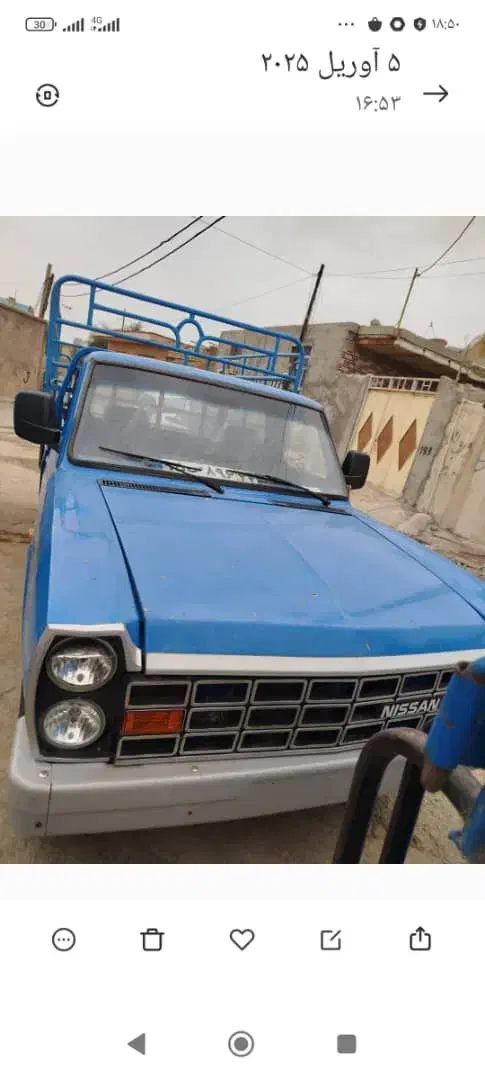 فروش نیسان|خودرو سواری و وانت|مسجد سلیمان, |دیوار