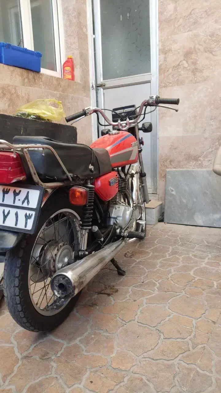 هندا ۱۲۵|موتورسیکلت|کرج, جهان‌شهر|دیوار