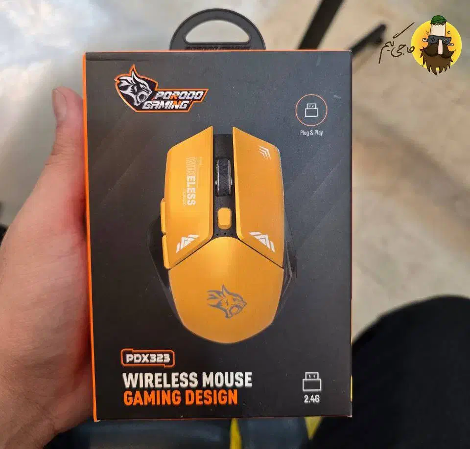 موس گیمینگ porodo pdx323|قطعات و لوازم جانبی رایانه|تهران, تجریش|دیوار