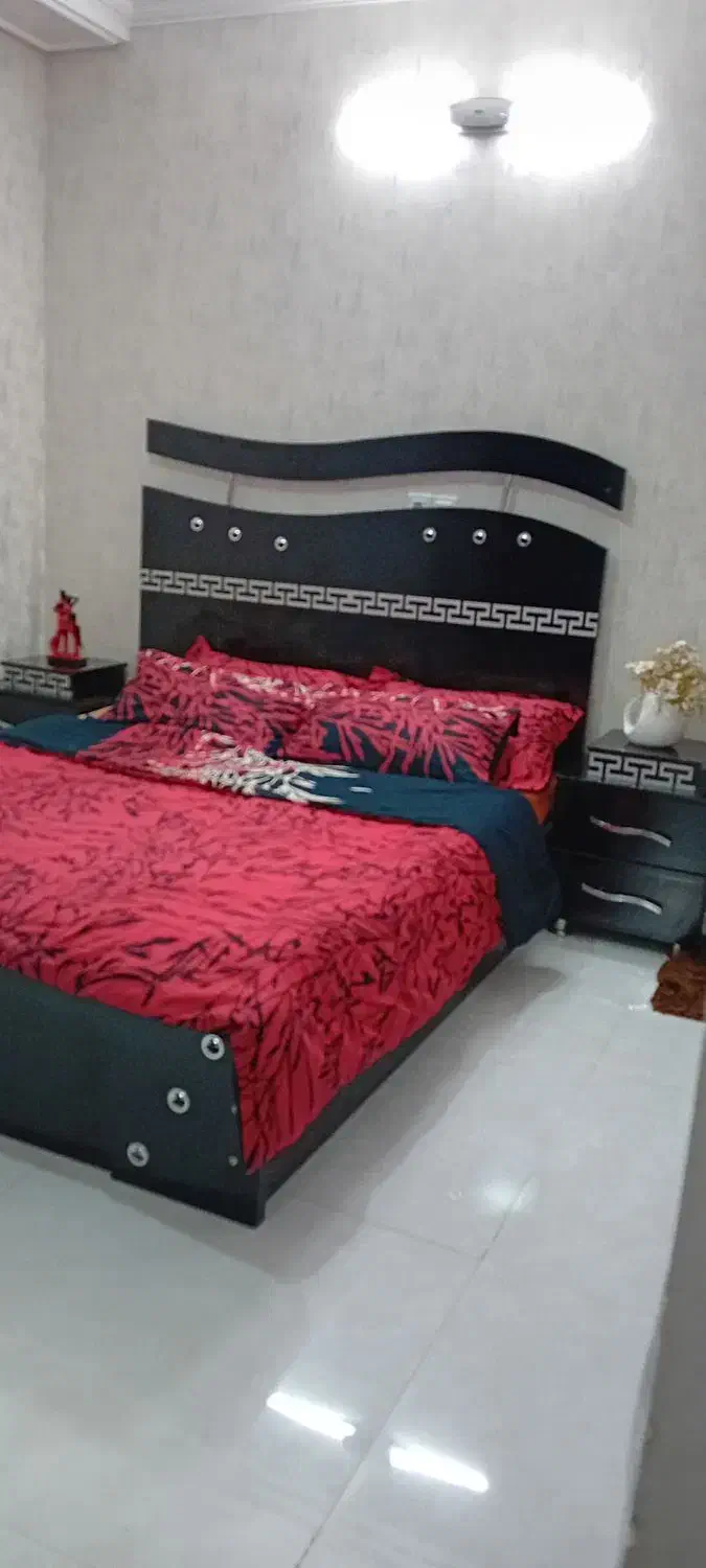 سرویس خواب دو نفره|تخت و سرویس خواب|خمین, |دیوار