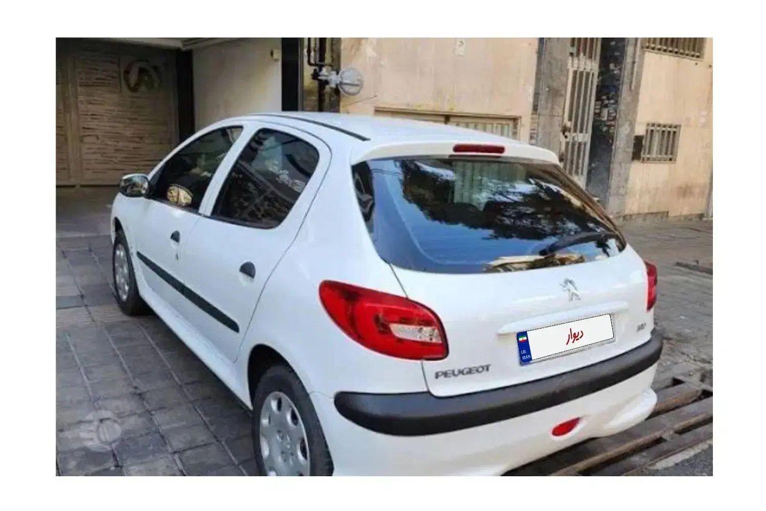 206 تیپ ۵|خودرو سواری و وانت|جیرفت, |دیوار