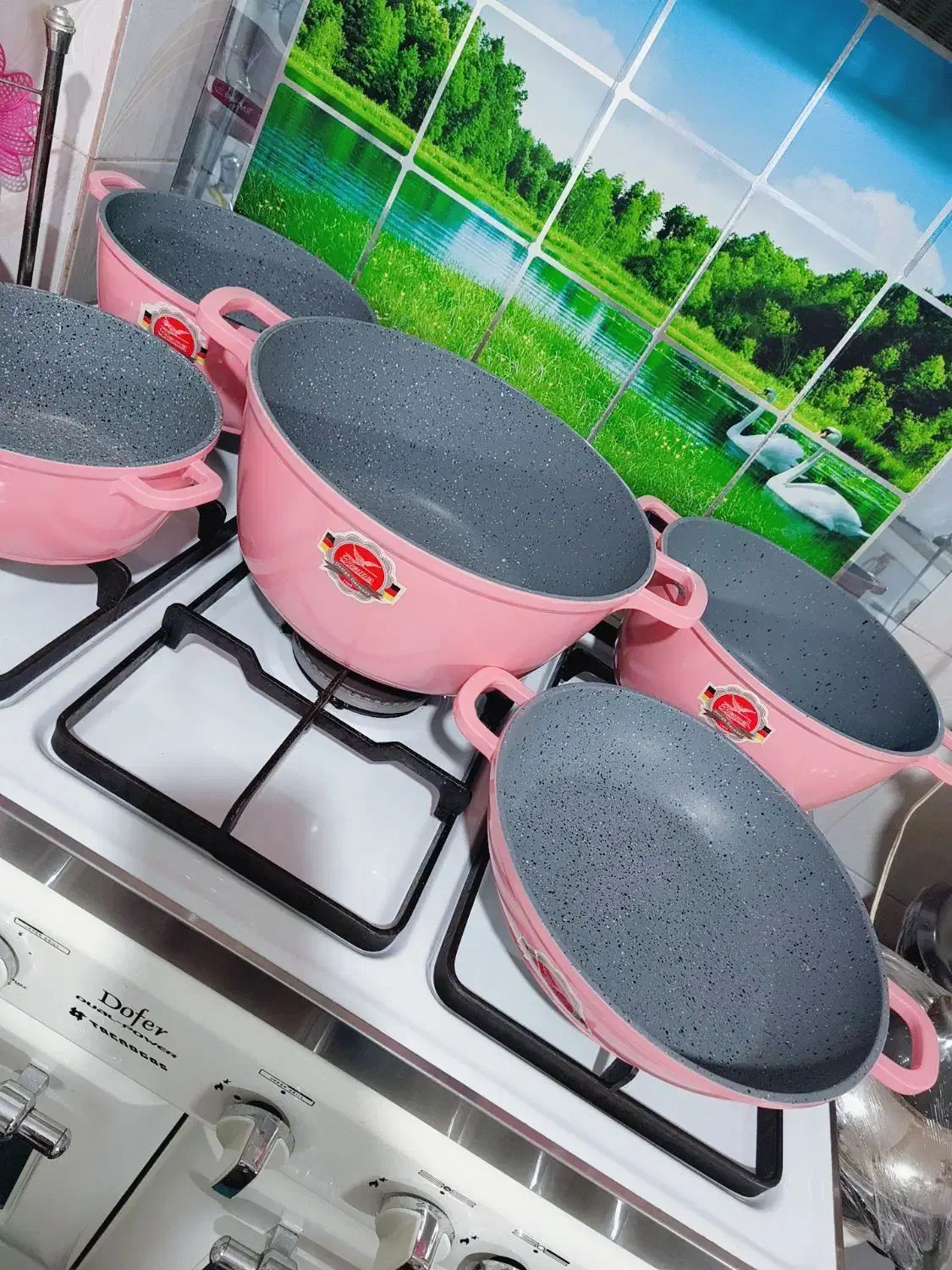 سرویس قابلمه لوازم آشپزخانه|ظروف پختوپز|مشهد, رسالت|دیوار