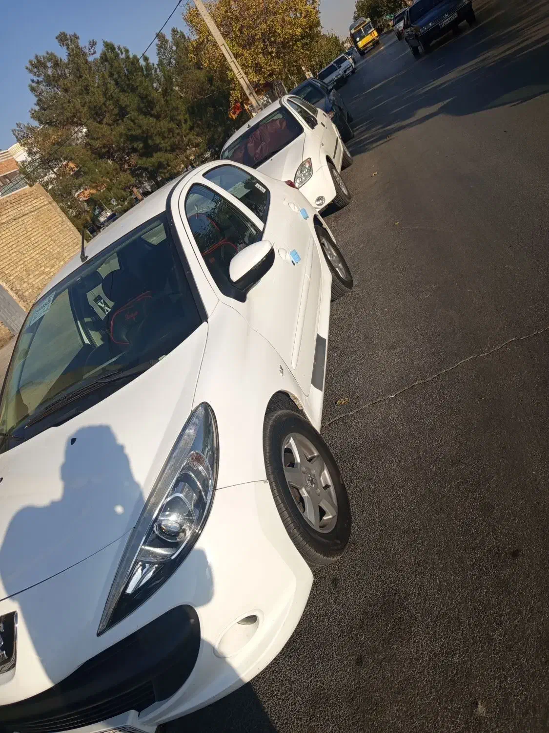 207مدل 98|خودرو سواری و وانت|شیراز, صاحب الزمان|دیوار