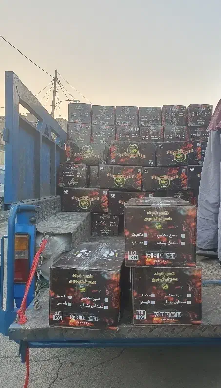 فروش ذغال پسته کربن بالا  با ارسال تست|عمده‌فروشی|ماهدشت, |دیوار