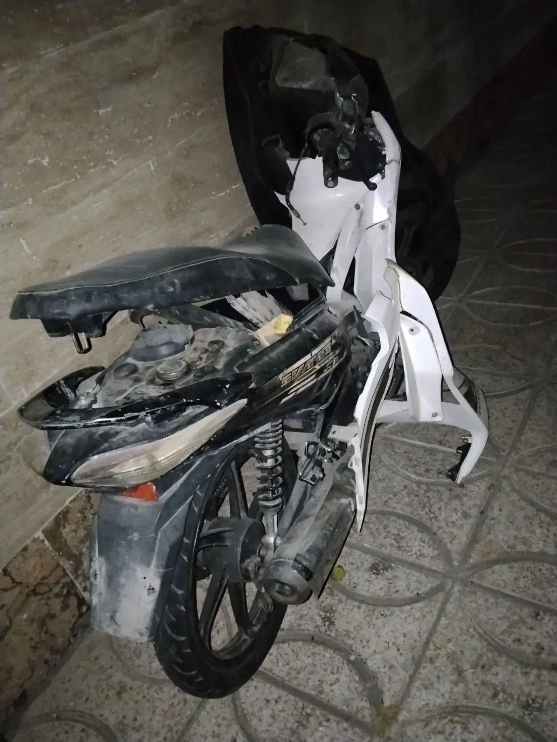 موتور لاتاری موتور روشن|موتورسیکلت|تهران, ولنجک|دیوار