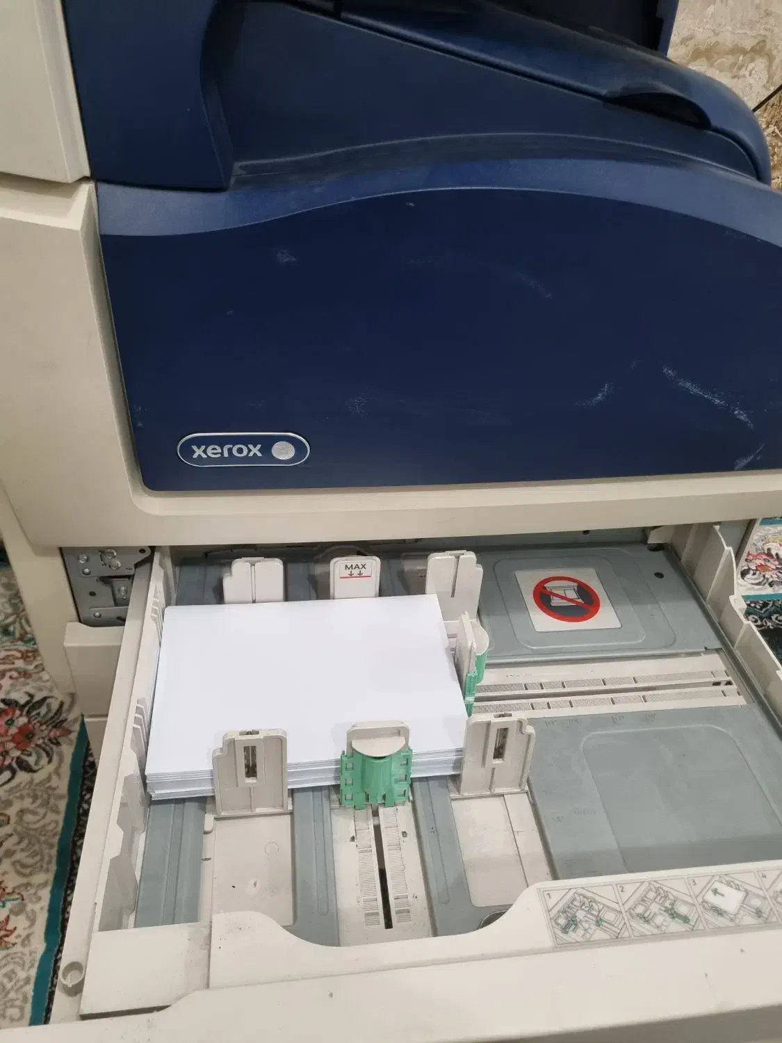پرینتر زیراکس 5955 Xerox|پرینتر، اسکنر، کپی، فکس|اهواز, کوی مندلی(سه راه خرمشهر)|دیوار