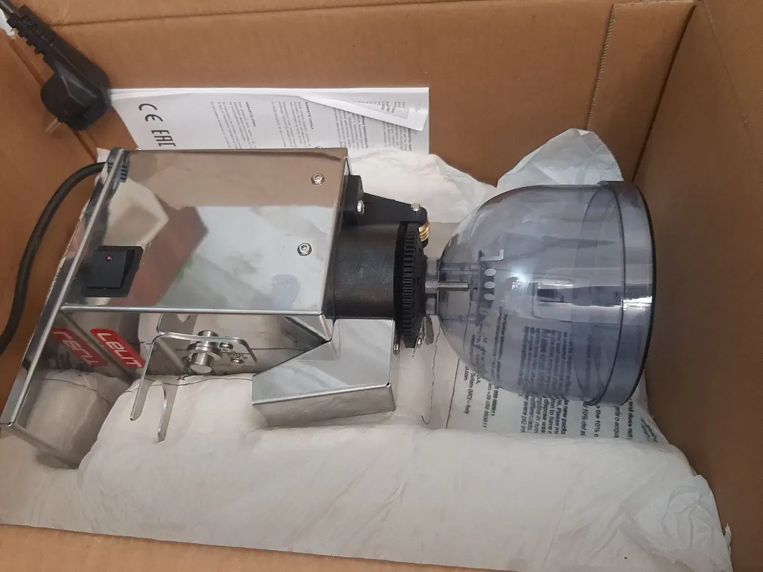 آسیاب قهوه ایتالیاییlelit|خردکن، آسیاب، غذاساز|نوشهر, |دیوار