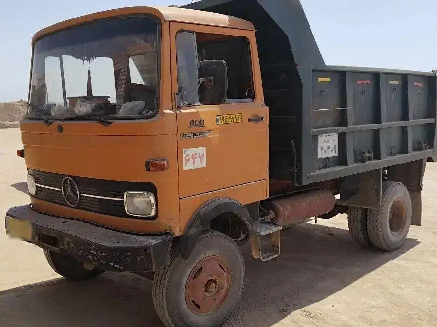 خاور کمپرسی ۸۰۸ مدل ۶۳|خودرو سنگین|یزد, |دیوار