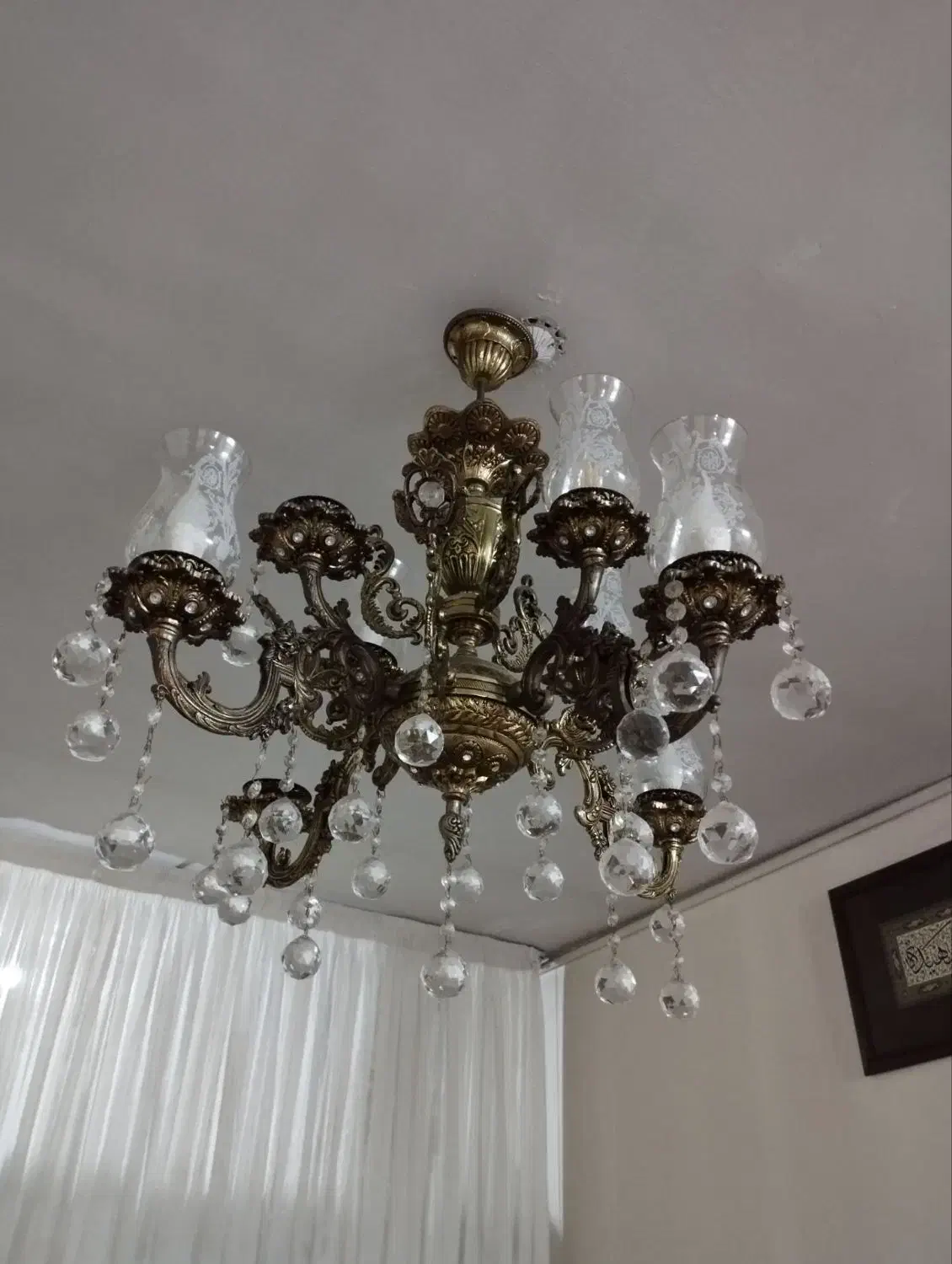 لوستر سقفی|لوستر و چراغ آویز|مشهد, هفده شهریور|دیوار