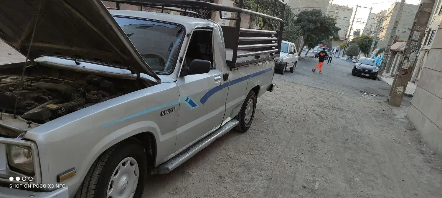 مزدا وانت 2000 ژاپنی|خودرو سواری و وانت|اندیشه, شهرک مریم|دیوار