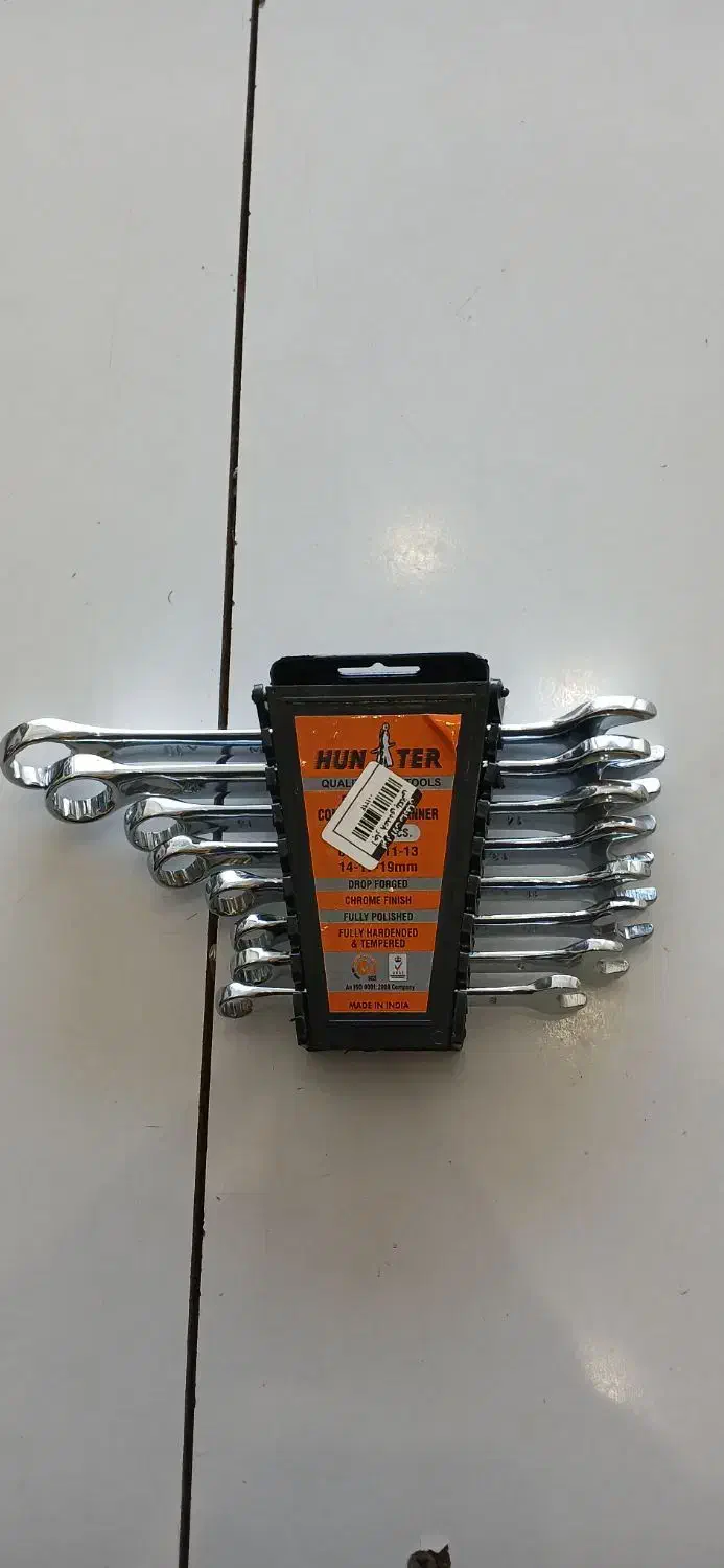 آچار ۸ و ۱۲ عددی|ابزارآلات|یزد, |دیوار