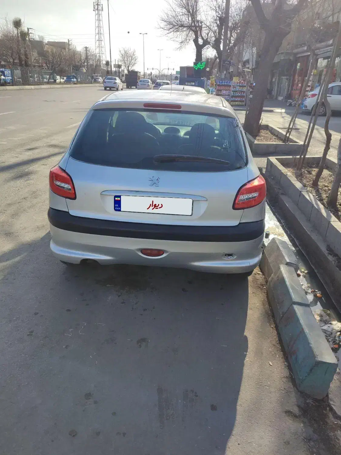 ۲۰۶ تیپ ۲|خودرو سواری و وانت|شهر ری, شهید بهشتی|دیوار