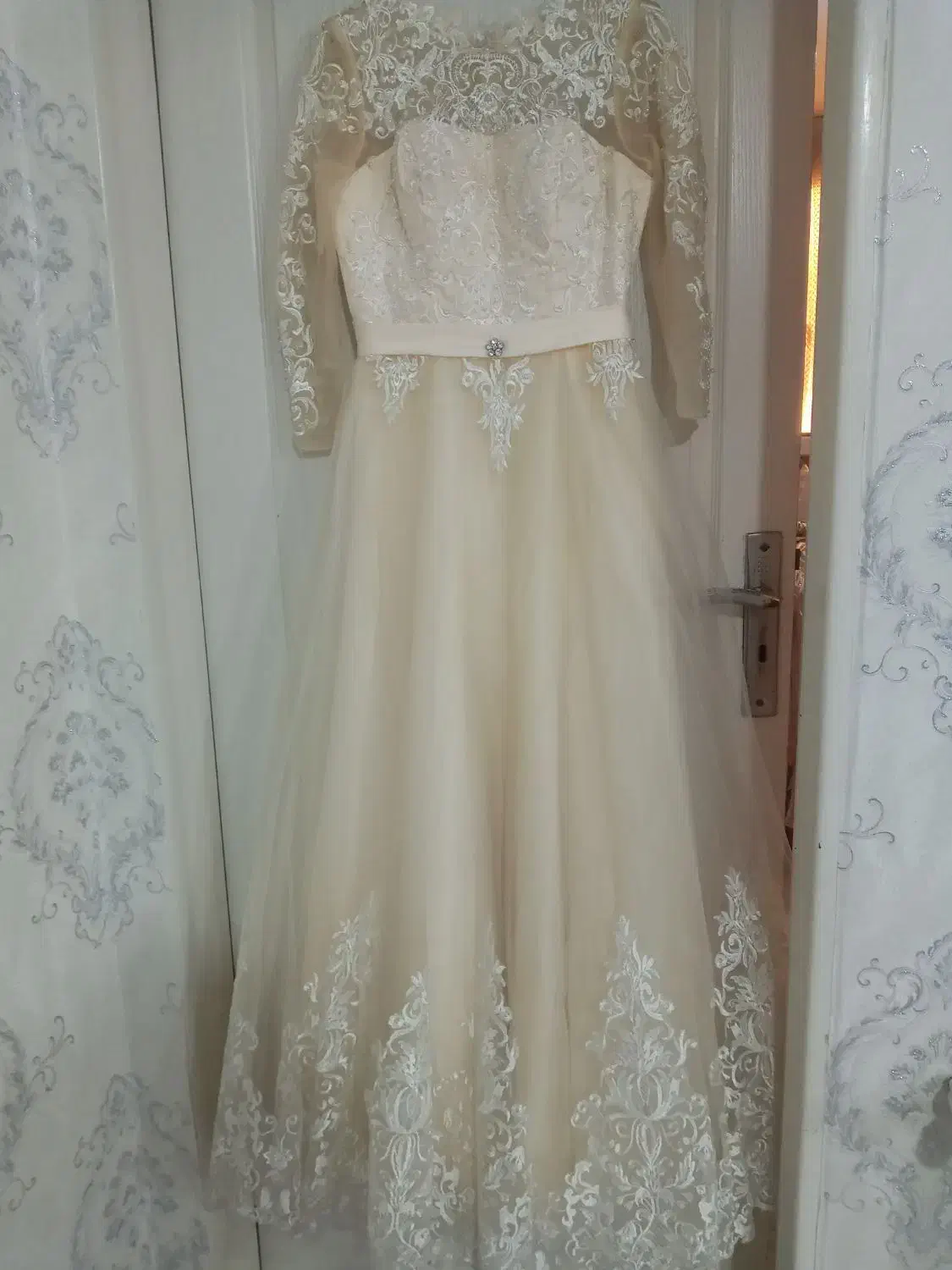 لباس مجلسی نو سایز ۴۰ تا ۴۲|لباس|ری, ظهیرآباد|دیوار