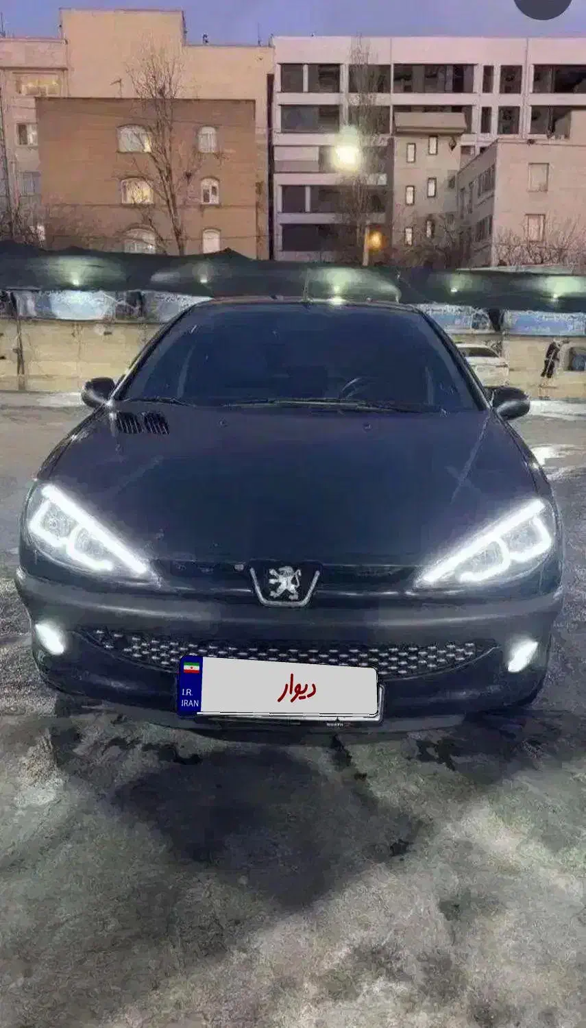 ۲۰۶ اتومات تیپ ۶ سری فرانسه کم کارکرد|خودرو سواری و وانت|تهران, قلهک|دیوار