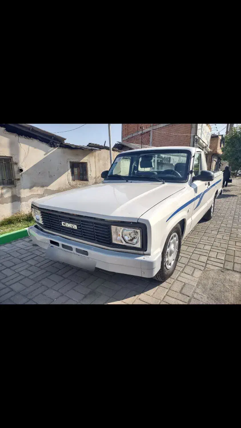 مزدا کارا 2000 مدل 1402 در حد خشک بدون مشابه|خودرو سواری و وانت|گرگان, |دیوار