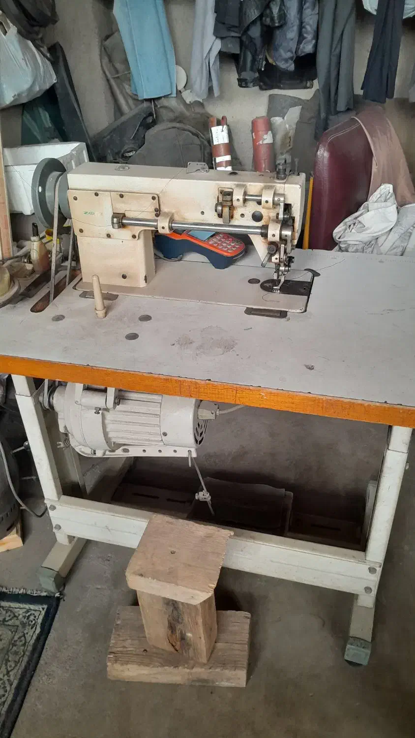 چرخ خیاطی صنعتی برند زوجی|چرخ خیاطی و ریسندگی|رشت, فرزانه|دیوار