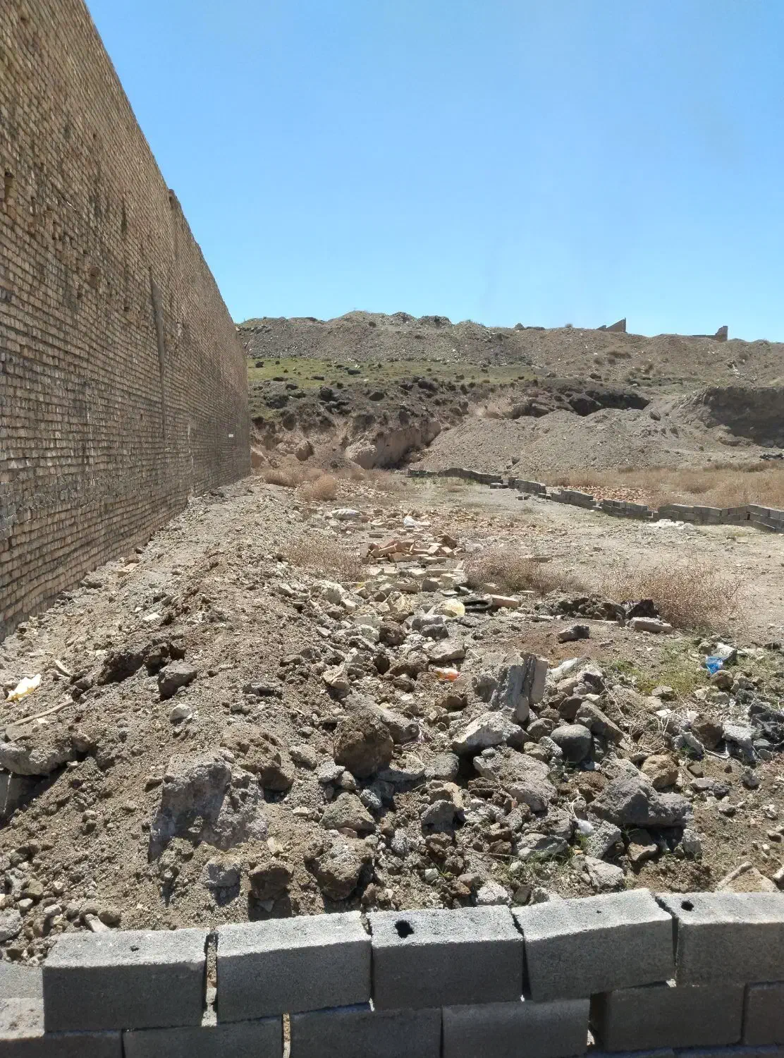 در سیاهسنگ 250متر چهار دیواری سند تک برگ|فروش زمین و ملک کلنگی|پردیس, فاز ۶|دیوار