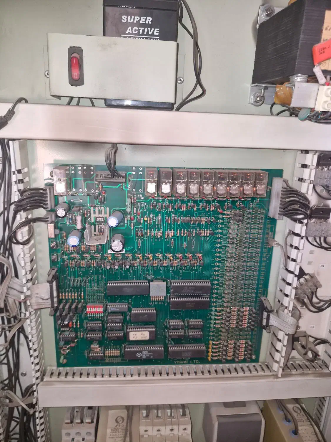 تابلو فرمان آسانسور (سالم )|مصالح و تجهیزات ساختمان|تهران, ایوانک|دیوار