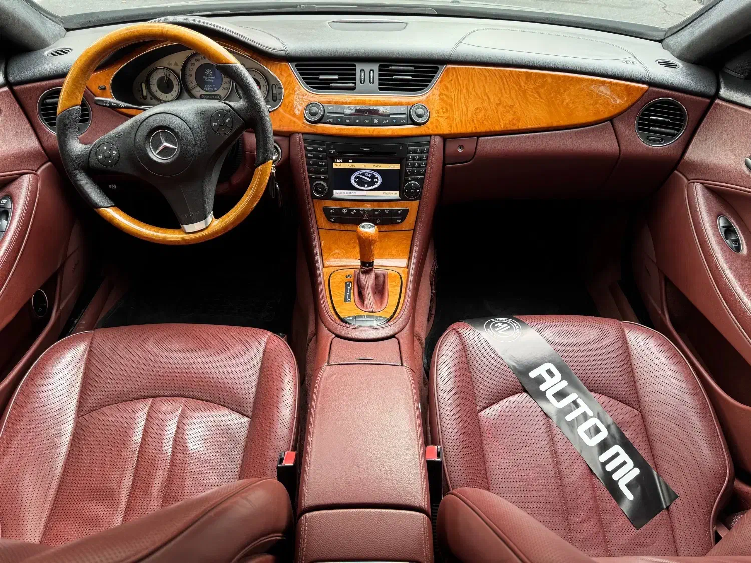 بنز CLS 500 مدل 2009 بی رنگ|خودرو سواری و وانت|تهران, درختی|دیوار