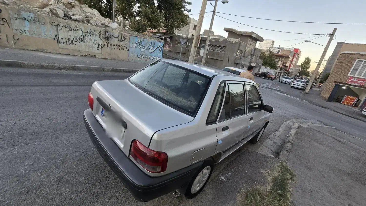 پراید دوگانه شرکت بدون افتاب سوختگی|خودرو سواری و وانت|قروه, |دیوار