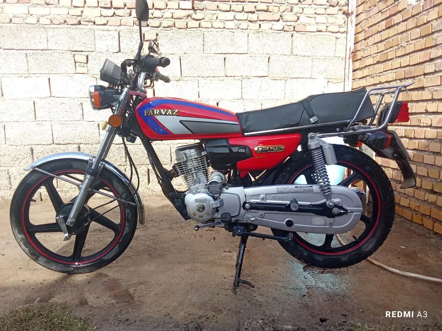 موتور ۴۰۲|موتورسیکلت|آزادشهر, |دیوار