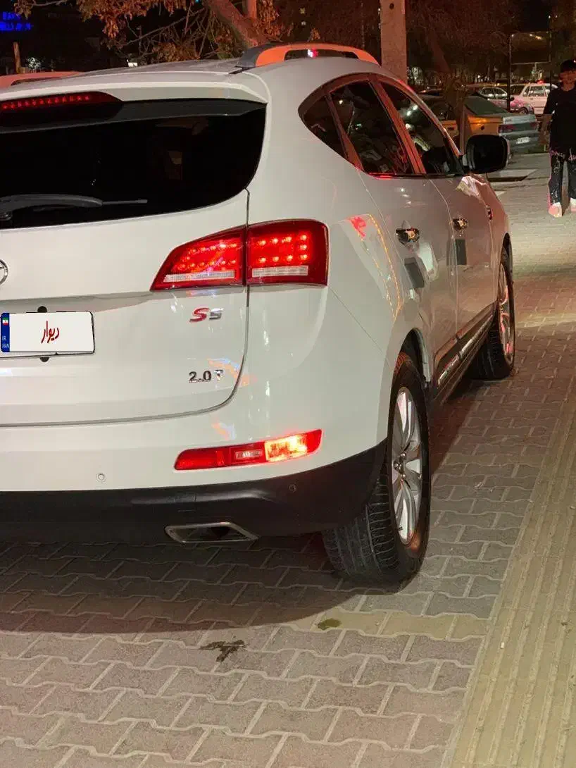 جک s5مدل96 اتوماتیک درحد|خودرو سواری و وانت|اردبیل, |دیوار