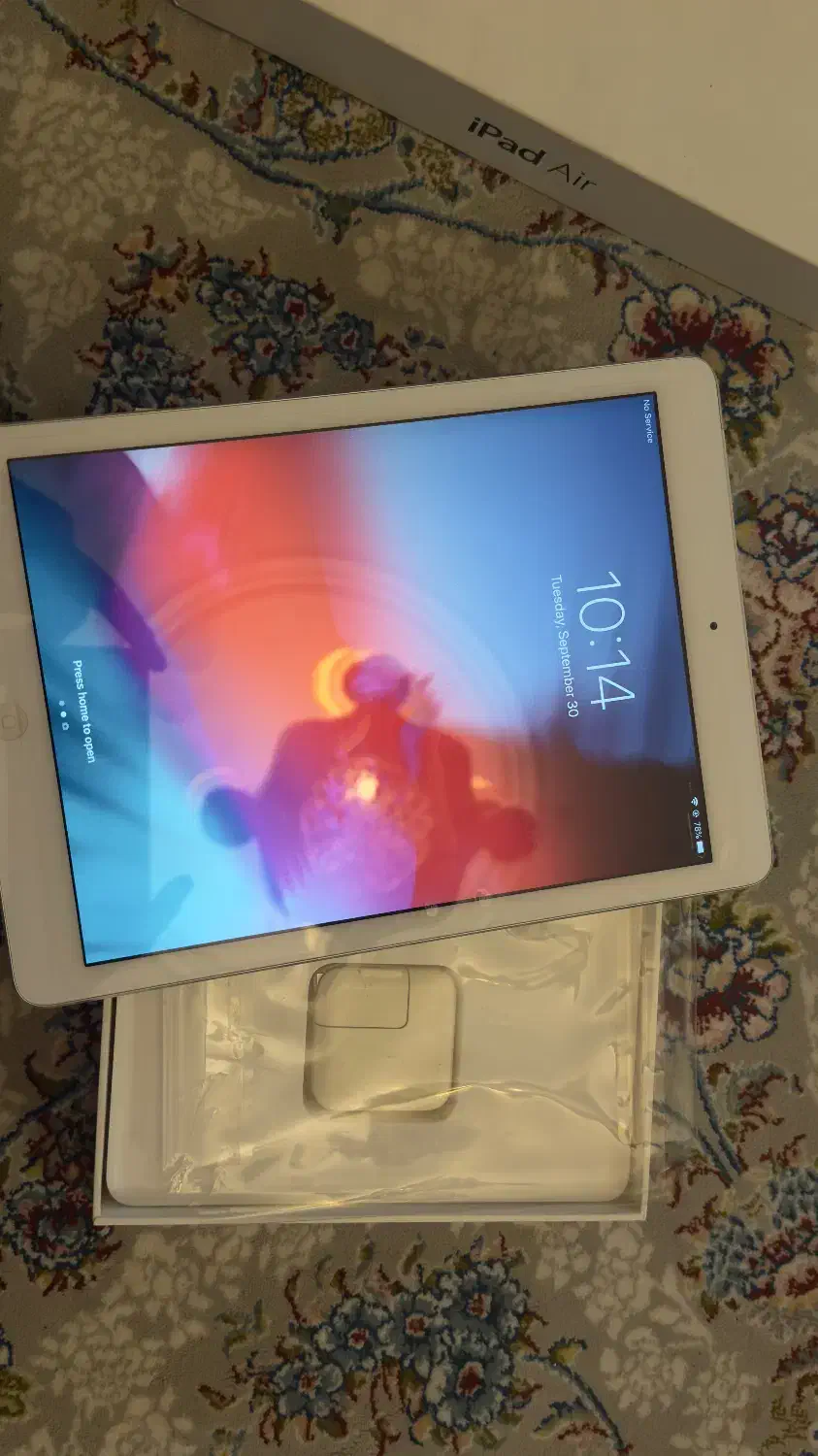 ایپد ایر ۱۶ گیگ|تبلت|بروجرد, |دیوار