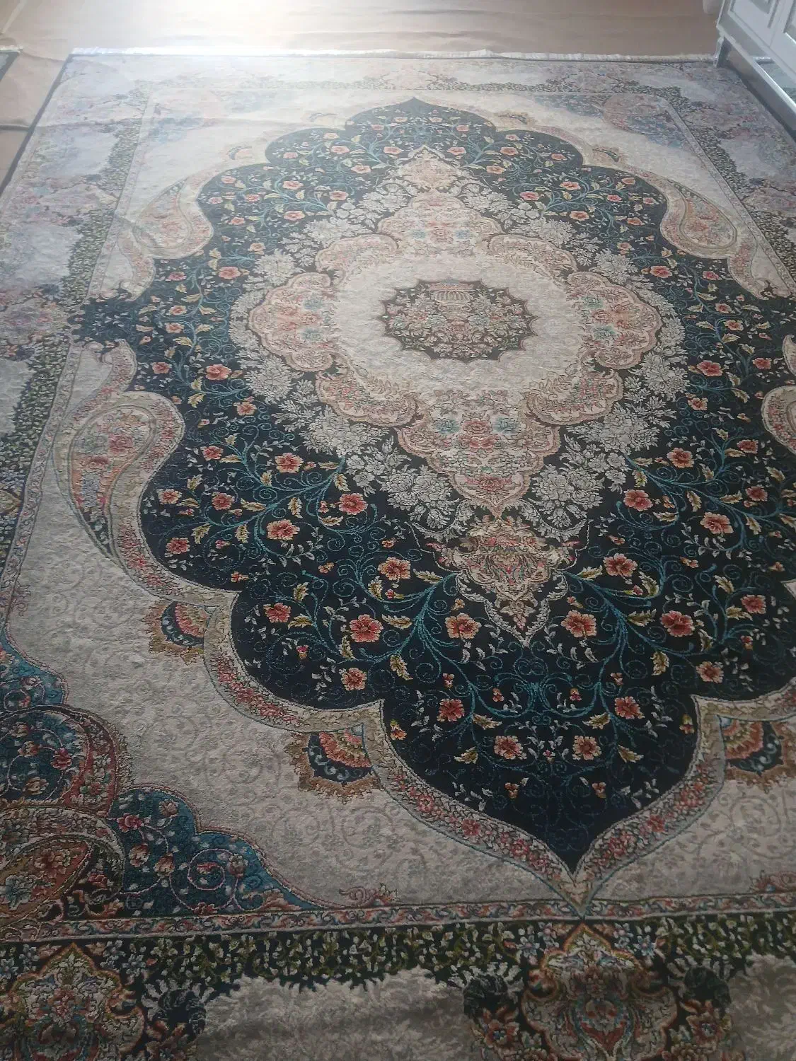 قالی|فرش|ایذه, |دیوار