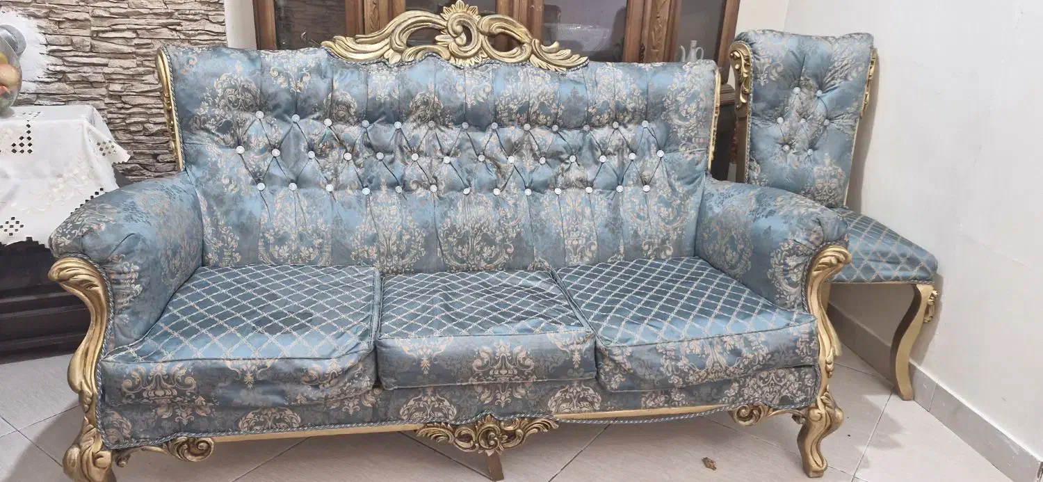 مبلمان کلاسیک|مبلمان خانگی و میز عسلی|تهران, کاج|دیوار