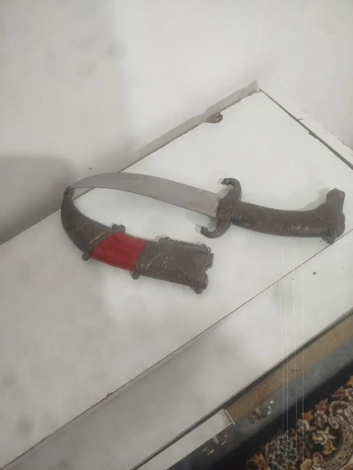 چاقو|کلکسیون اشیاء عتیقه|نیشابور, ناسیونال|دیوار