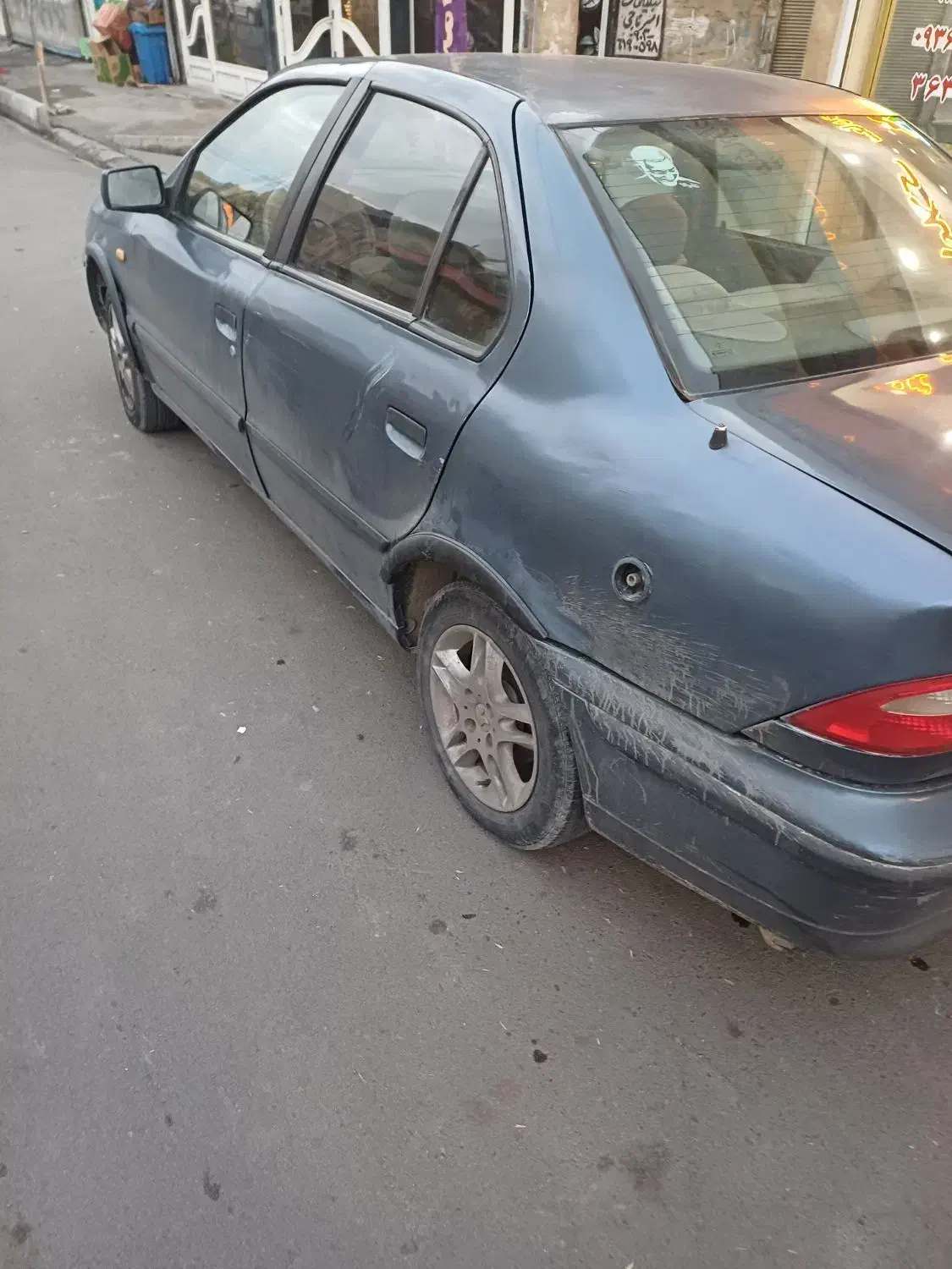 ماشین سمند مدل ۸۵ودورنگ میباشد.|خودرو سواری و وانت|محمدشهر, جعفرآباد|دیوار