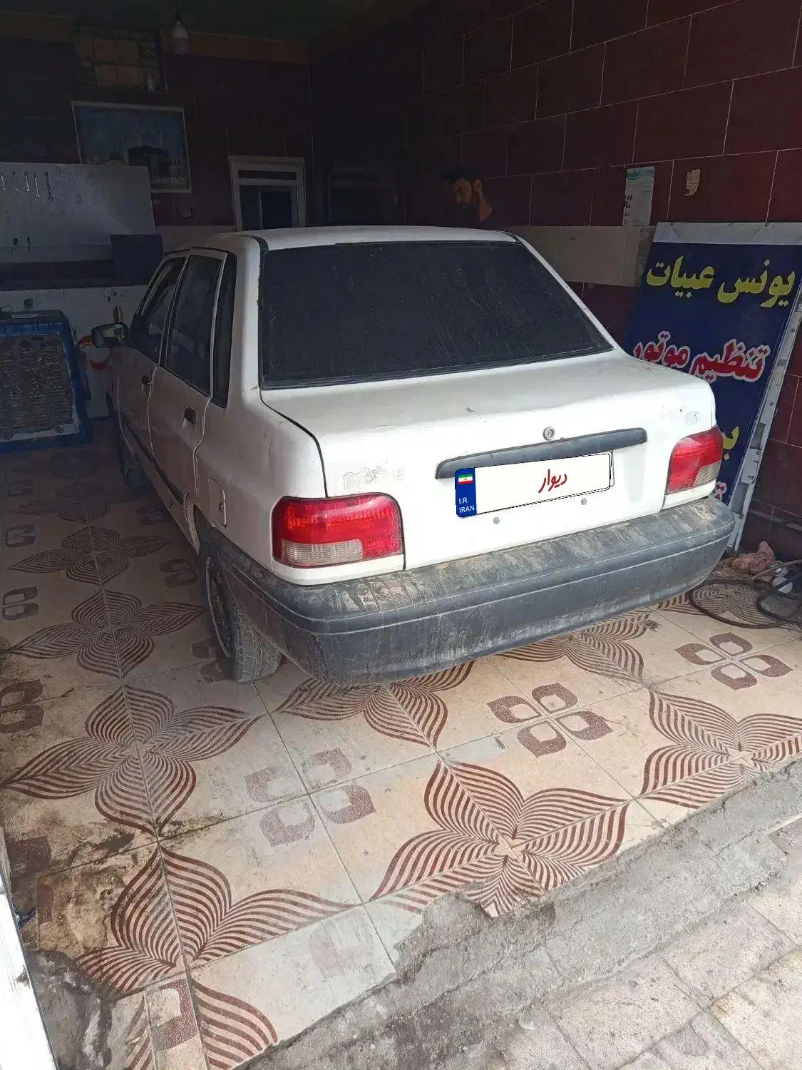 پراید مدل 81 صبا کابراتور|خودرو سواری و وانت|حمیدیه, |دیوار