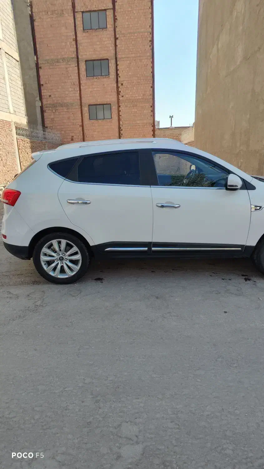 جک s5 مدل 97|خودرو سواری و وانت|کرمان, |دیوار