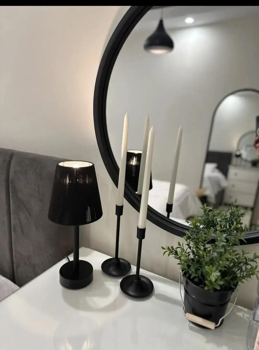 دو عدد اباژور مینیمال|چراغ خواب و آباژور|اهواز, کیان اباد|دیوار