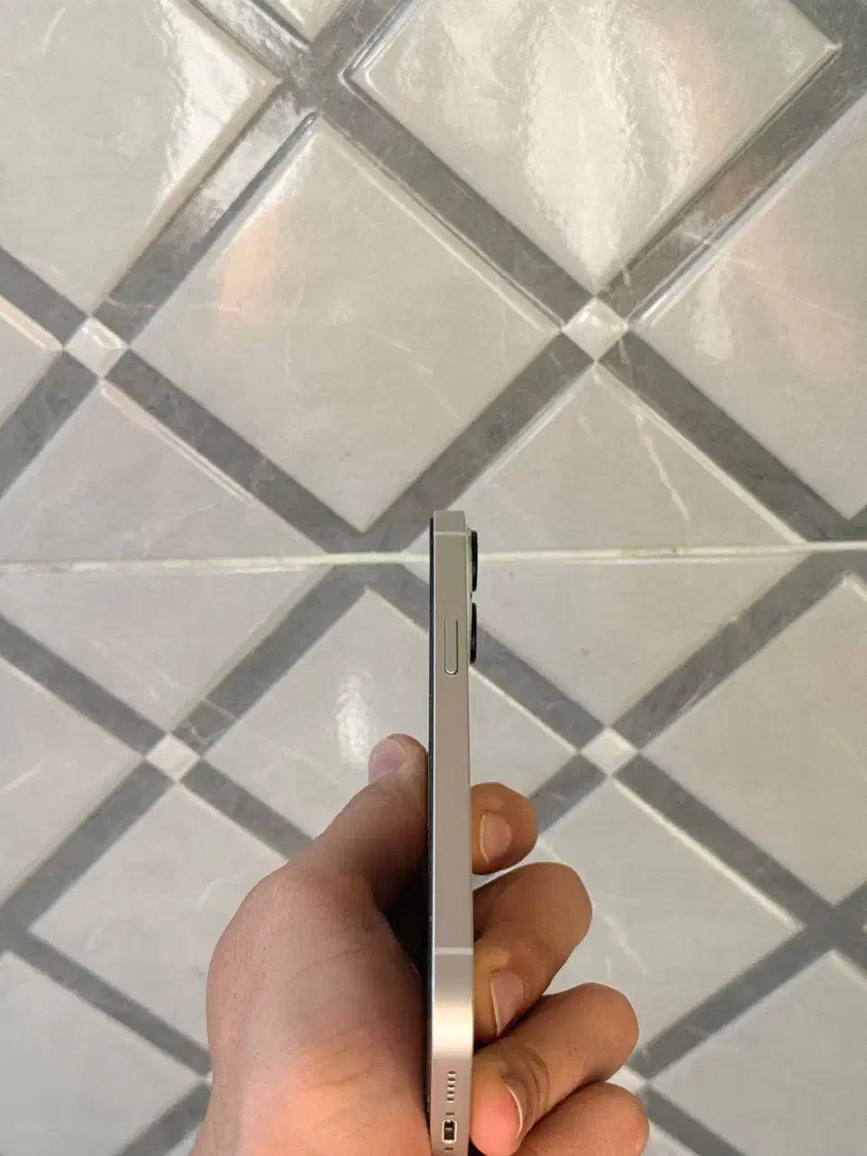 ایفون ۱۳ سفید|موبایل|گرگان, |دیوار