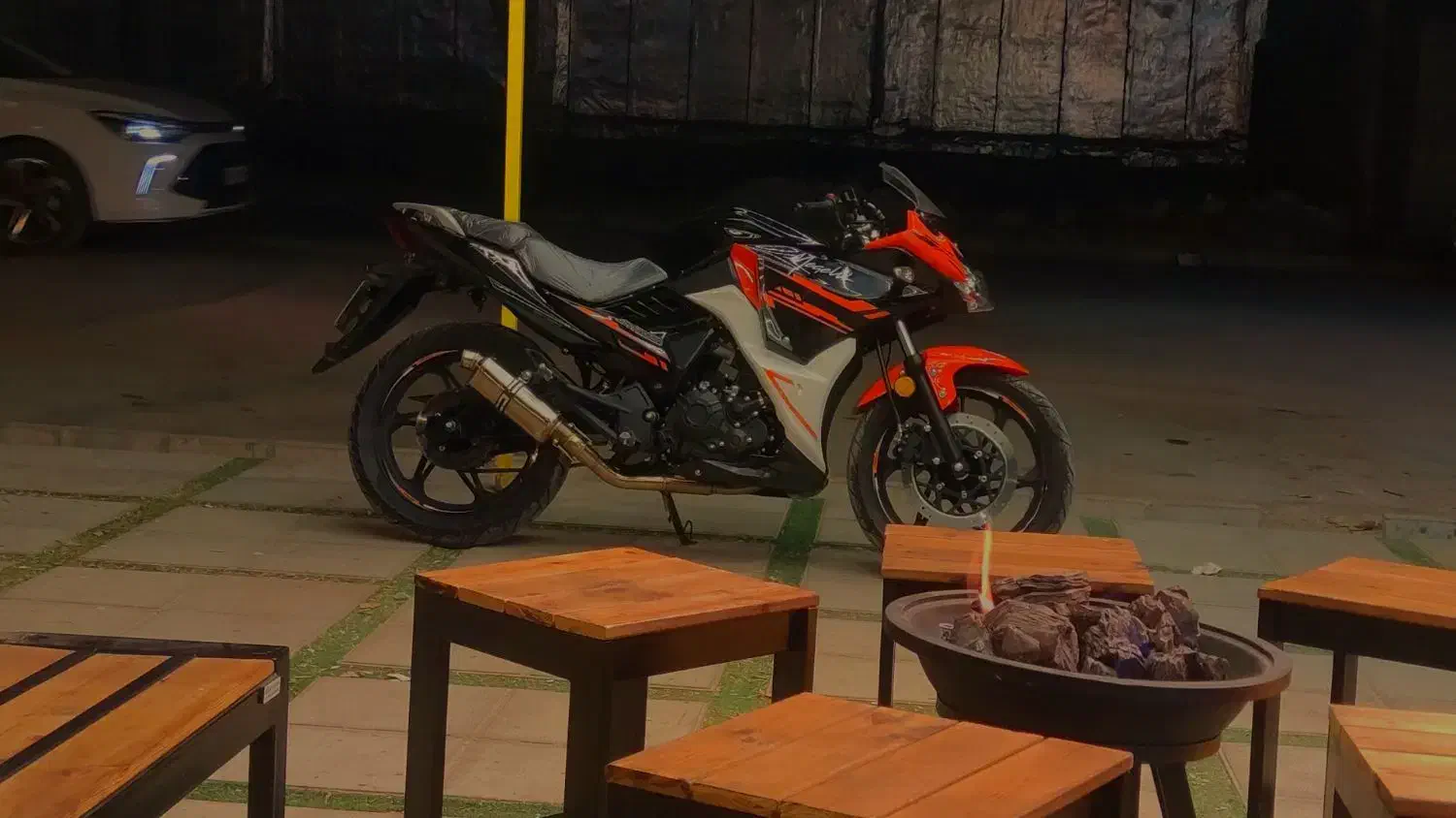 مگلی|موتورسیکلت|نورآباد, |دیوار