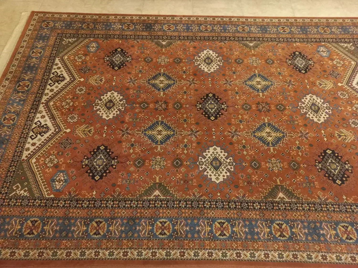 فرش شش متری شش|فرش|رامسر, |دیوار