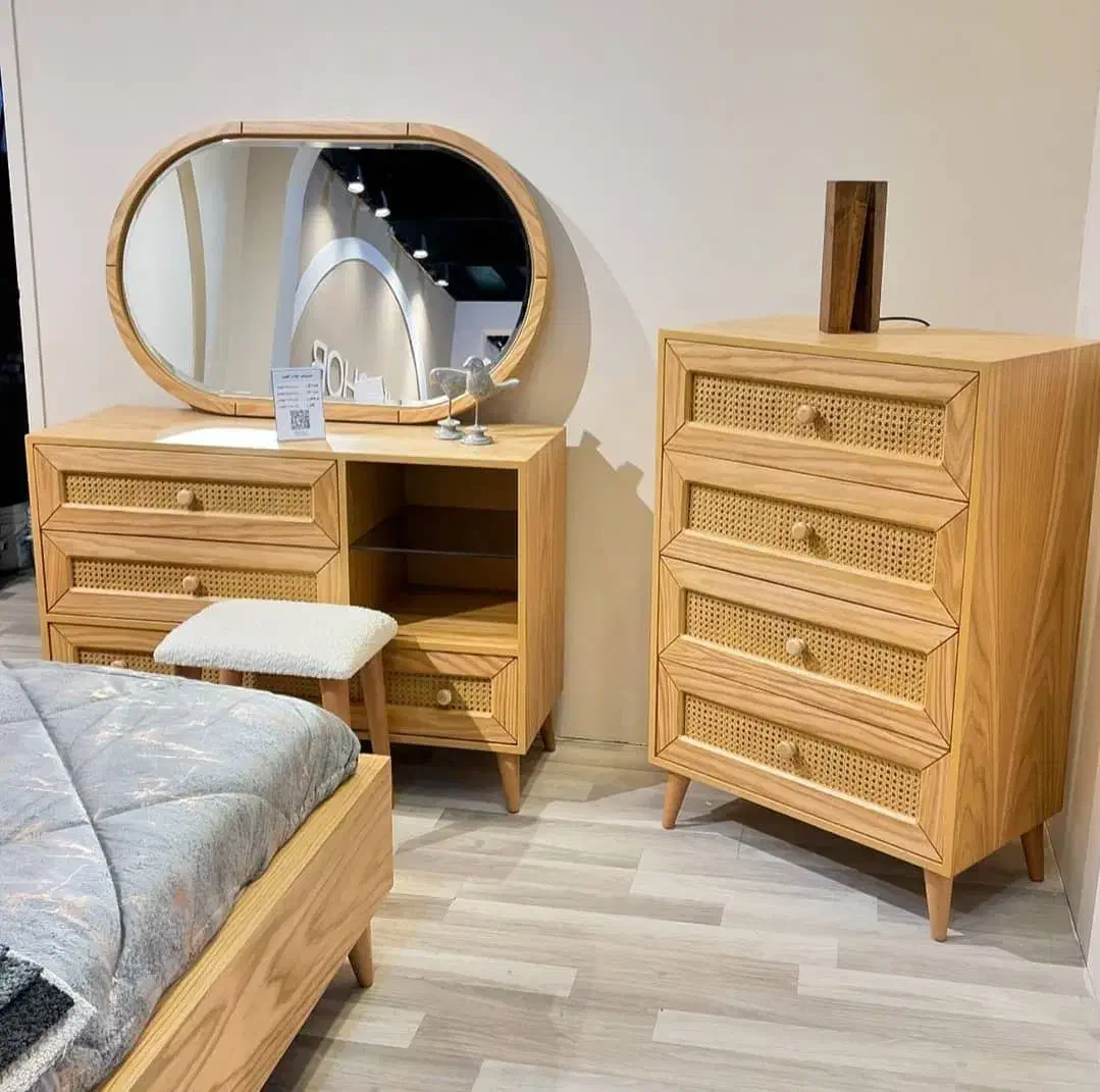 سرویس خواب حصیری|تخت و سرویس خواب|مشکیندشت, |دیوار