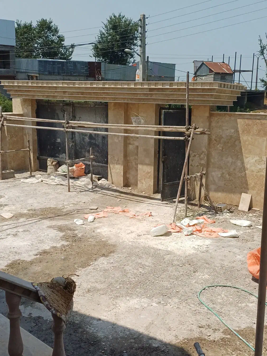 سنگ نما و کاشی کاری|خدمات پیشه و مهارت|رشت, بیجارپس|دیوار