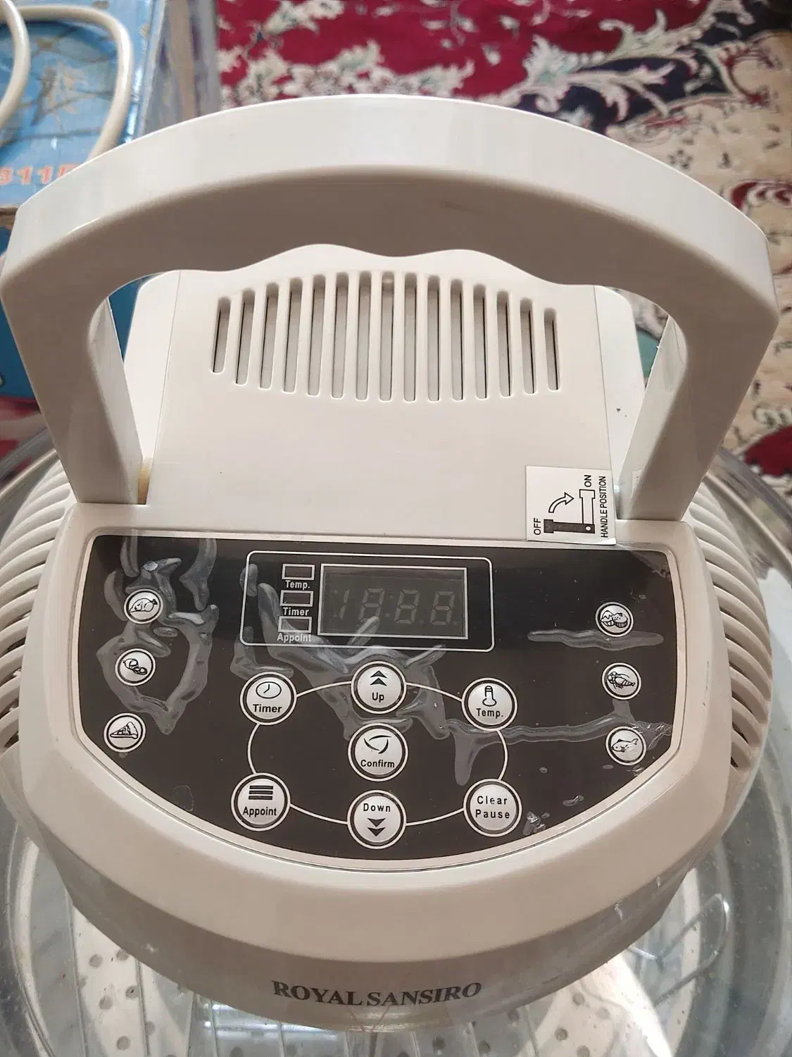 فروش دستگاه هواپز|اجاق گاز و لوازم برقی پختوپز|میبد, |دیوار