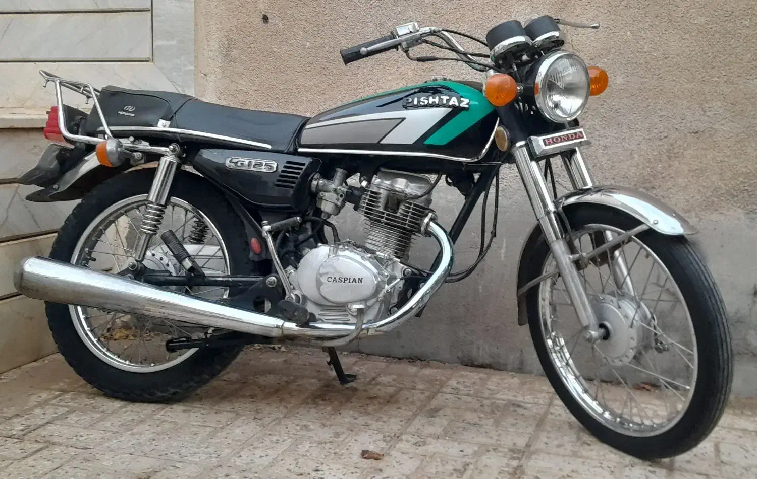 موتورسیکلت ۱۲۵|موتورسیکلت|فردوس (خراسان), |دیوار