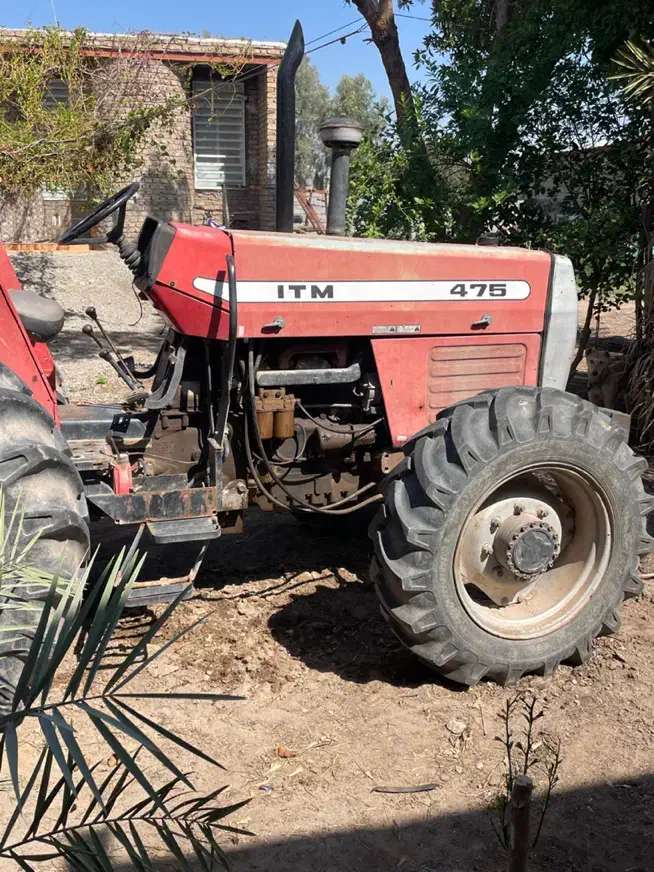 تراکتور ۴۷۵ جفت ۹۴ با ادوات|خودرو سنگین|جیرفت, |دیوار