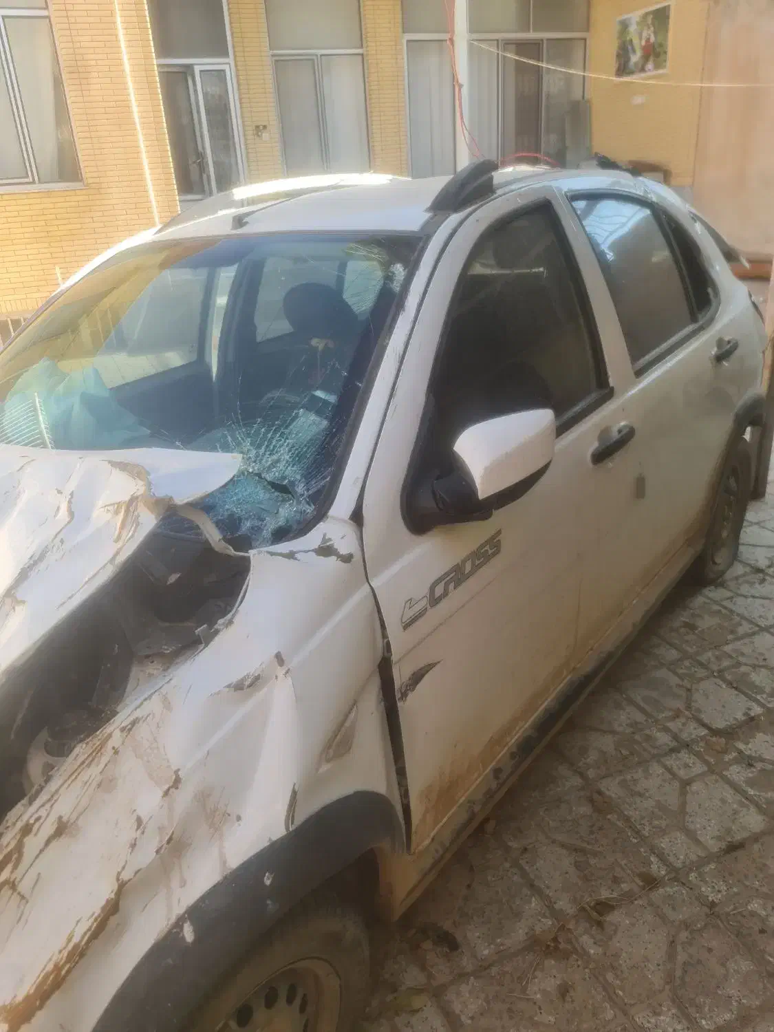 کوییک  تصادفی|خودرو سواری و وانت|مبارکه, |دیوار