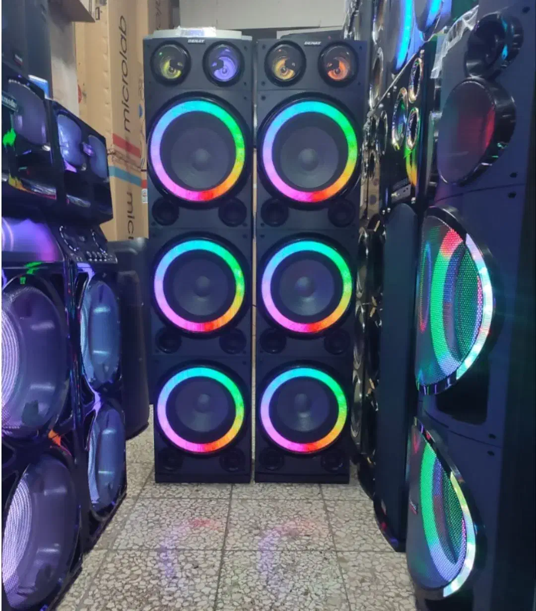 اسپیکر بیت باکس کوروت مدل BX61001|سیستم صوتی خانگی|بندر ماهشهر, |دیوار