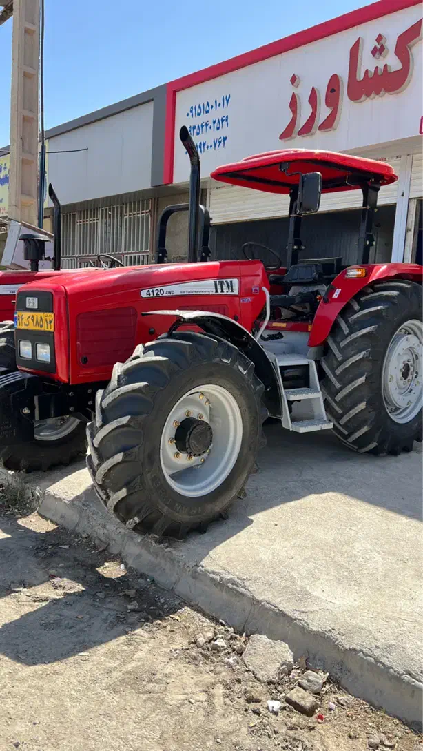 خرید و فروش تراکتور|خودرو سنگین|جیرفت, |دیوار