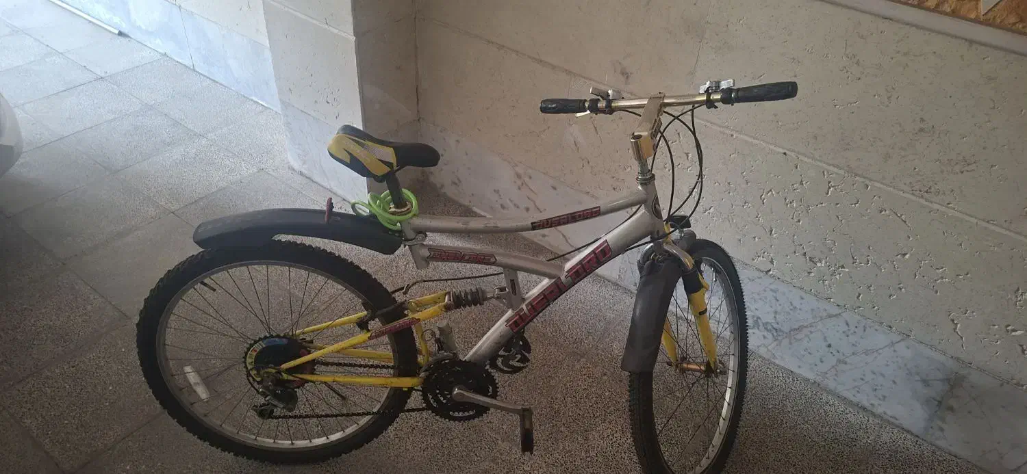 دوچرخه سایز ۲۶ دنده ای|دوچرخه، اسکیت، اسکوتر|کرج, شهرک بنفشه|دیوار